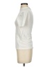 Rag & Bone Solid Ivory Short Sleeve Turtleneck Size XS - photo 5