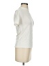 Rag & Bone Solid Ivory Short Sleeve Turtleneck Size XS - photo 4