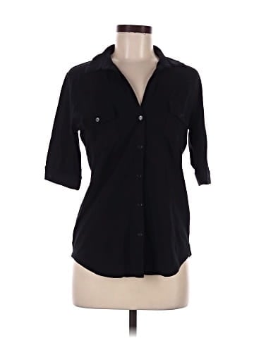 Majestic Filatures 3/4 Sleeve T-Shirt (view 1)