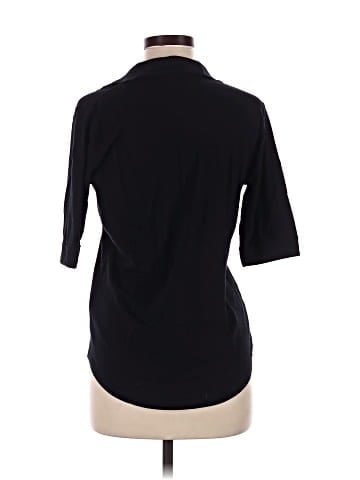 Majestic Filatures 3/4 Sleeve T-Shirt (view 2)