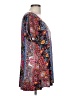 Cupio Paisley Blue Short Sleeve T-Shirt Size L - photo 4