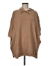 Lou & Grey Solid Tan Poncho Size Med - Lg - photo 1