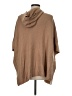 Lou & Grey Solid Tan Poncho Size Med - Lg - photo 2