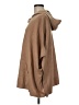 Lou & Grey Solid Tan Poncho Size Med - Lg - photo 5