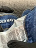 Old Navy Hearts Blue Jeans Size 0 - photo 7