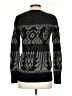 J.Crew Chevron-herringbone Black Pullover Sweater Size XS - photo 2