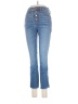 J.Crew Chevron-herringbone Blue Jeans Size 27 waist - photo 1