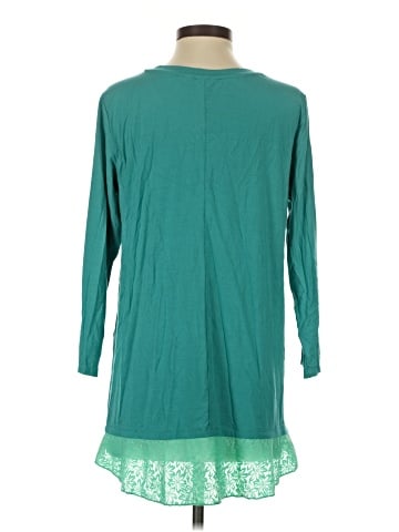 LOGO by Lori Goldstein 3/4 Sleeve Blouse (view 2)