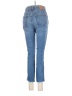 J.Crew Chevron-herringbone Blue Jeans Size 27 waist - photo 2