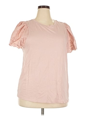 Ava & Viv Short Sleeve Top (view 1)