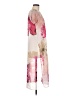 Calvin Klein 100% Polyester Floral Ivory Cocktail Dress Size M - photo 4
