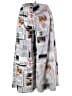 Unbranded 100% Polyester Print Gray Casual Pants Size XXL - photo 2