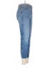 J.Crew Chevron-herringbone Blue Jeans Size 27 waist - photo 4