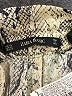 Zara Basic Animal Print Ivory Shorts Size XS - photo 3