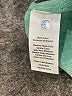 Talbots 100% Linen Teal Long Sleeve Blouse Size 1X - photo 8