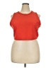 It's Orange Sleeveless Top Size 2X - photo 1