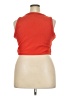 It's Orange Sleeveless Top Size 2X - photo 2