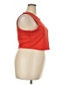 It's Orange Sleeveless Top Size 2X - photo 4