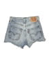 Levi's 100% Cotton Blue Denim Shorts Size 25 waist - photo 2