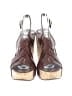 Tory Burch Brown Wedges Size 7 1/2 - photo 2