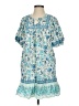 Old Navy Paisley Blue Casual Dress Size S - photo 1