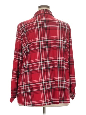 Full Circle Trends With Love Long Sleeve Blouse (view 2)