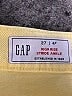 Gap Yellow Casual Pants Size 27 waist - photo 7