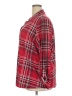 Full Circle Trends With Love Plaid Red Long Sleeve Blouse Size 3X - photo 5
