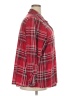 Full Circle Trends With Love Plaid Red Long Sleeve Blouse Size 3X - photo 4