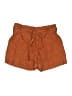 Joie Solid Brown Shorts Size 12 - photo 1