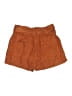 Joie Solid Brown Shorts Size 12 - photo 2
