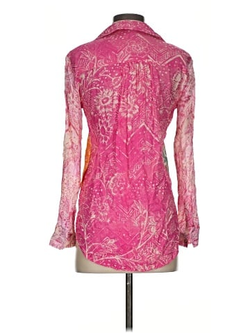 Pilcro Long Sleeve Blouse (view 2)