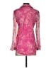 Pilcro 100% Viscose Color Block Pink Long Sleeve Blouse Size XXS - photo 2