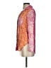 Pilcro 100% Viscose Color Block Pink Long Sleeve Blouse Size XXS - photo 5