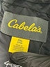 Cabela's 100% Nylon Solid Black Jacket Size 2XL - photo 6