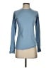Cuddl Duds Blue Long Sleeve T-Shirt Size S - photo 1