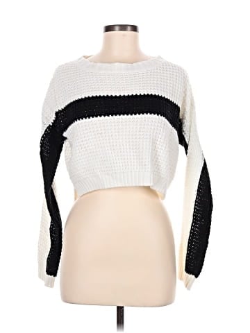 Charlotte Russe Pullover Sweater (view 1)