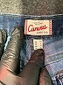 Lands' End Canvas Hearts Blue Jeans Size 29 waist - photo 7