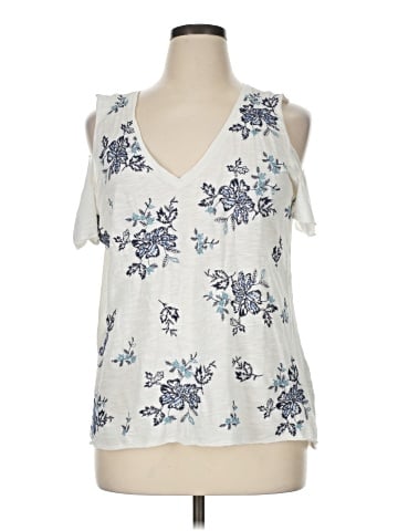 Lucky Brand Sleeveless Blouse (view 1)