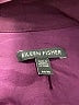 Eileen Fisher 100% Silk Burgundy Silk Blazer Size M - photo 6