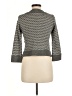 Diane von Furstenberg Houndstooth Gray Coat Size 6 - photo 2