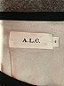 A.L.C. 100% Polyester Black Cocktail Dress Size 6 - photo 4