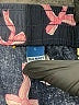 Old Navy 100% Cotton Print Black Casual Pants Size L - photo 7