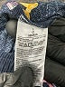 Old Navy 100% Cotton Print Black Casual Pants Size L - photo 8