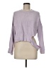 Topshop Purple Sweatshirt Size 6 - photo 1