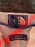 The North Face Chevron-herringbone Teal Shorts Size 8 - photo 3