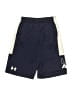 Under Armour 100% Polyester Color Block Blue Athletic Shorts Size L (youth) - photo 1