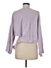 Topshop Purple Sweatshirt Size 6 - photo 2