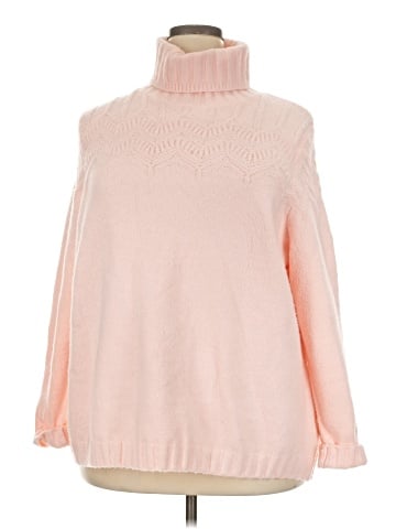 Isaac Mizrahi LIVE! Turtleneck Sweater (view 1)