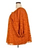 LC Lauren Conrad 100% Polyester Orange 3/4 Sleeve Blouse Size 2X - photo 5